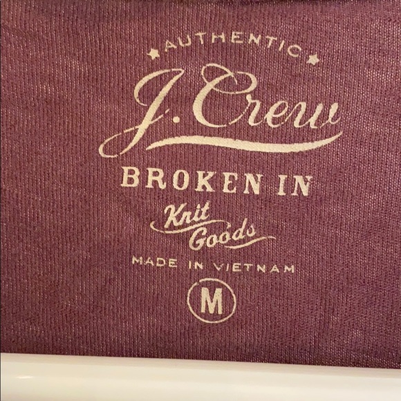 Men’s J. Crew Broken In Tee - Picture 2 of 3